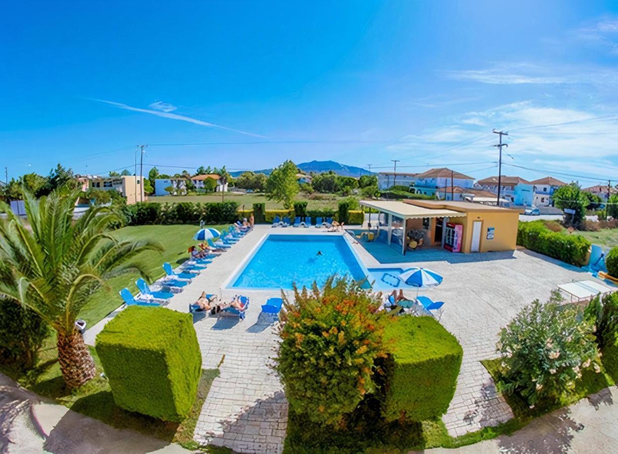 Derekas Studios & Apartments Laganas Buitenkant foto