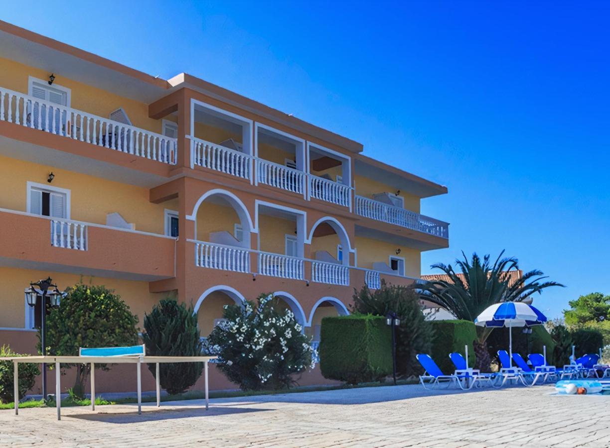 Derekas Studios & Apartments Laganas Buitenkant foto