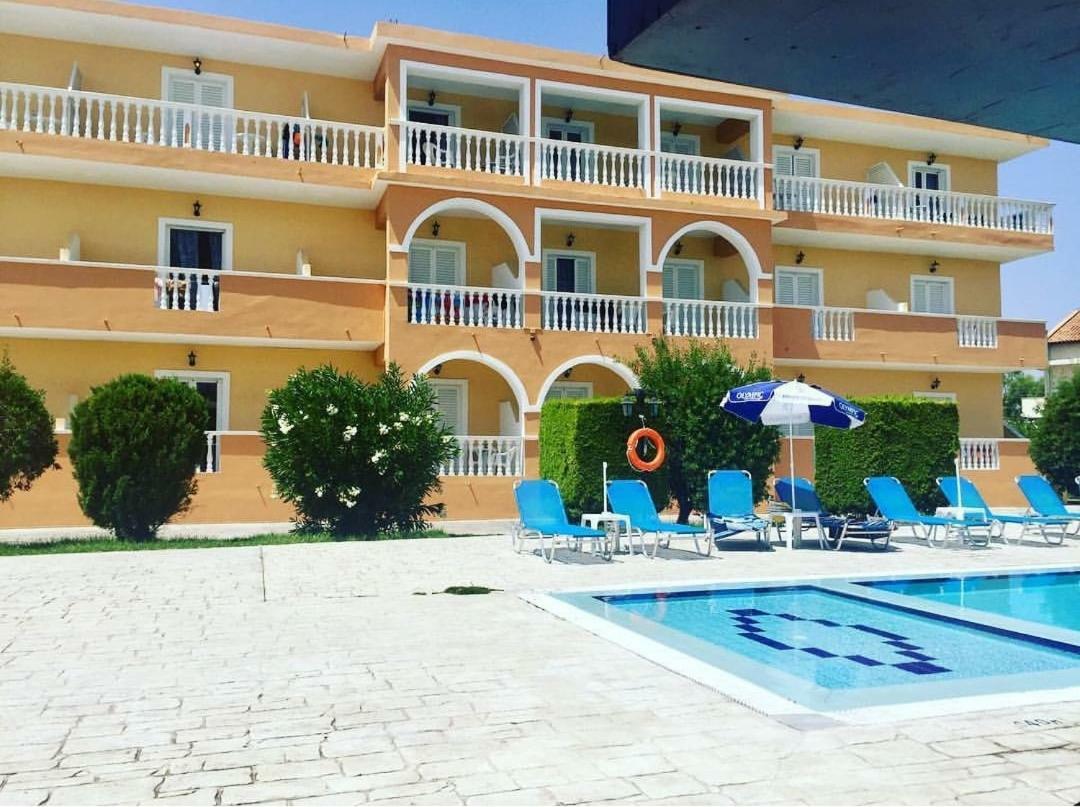 Derekas Studios & Apartments Laganas Buitenkant foto