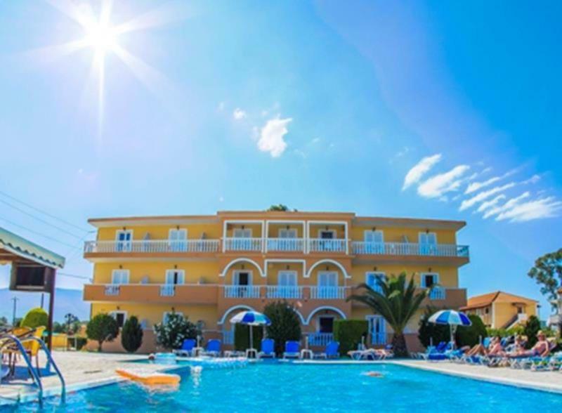 Derekas Studios & Apartments Laganas Buitenkant foto
